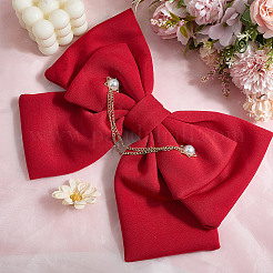 Polyester Bowknot&nbsp;AJEW-WH20120-45B-01