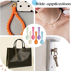 100Pcs Opaque Acrylic Pendants&nbsp;OACR-YW0001-96