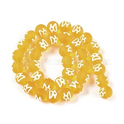 Handmade Lampwork Beads&nbsp;GLAA-B021-07A-01
