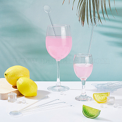 100Pcs Plastic Drink Stirring Rod&nbsp;AJEW-GA0006-63