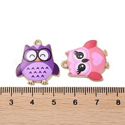 Alloy Enamel Pendants&nbsp;ENAM-C020-01