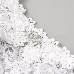 Polyester Rhinestone Lace Shawls&nbsp;AJEW-WH20130-179