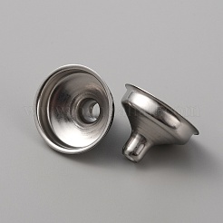 201 Stainless Steel Funnel Hopper&nbsp;AJEW-WH0258-713