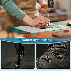 Alloy Boot Lace Hooks&nbsp;FIND-PH0027-20