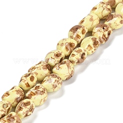 Synthetic Turquoise Beads Strands&nbsp;TURQ-F019-02B