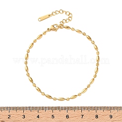 304 Stainless Steel Beaded Bracelets for Women&nbsp;SA-CBA8C9C-05G