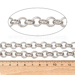 304 Stainless Steel Rolo Chains&nbsp;SA-CBAE0F2-11P