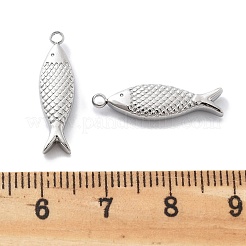 Anti-Tarnish 304 Stainless Steel Pendants&nbsp;STAS-R130-26P