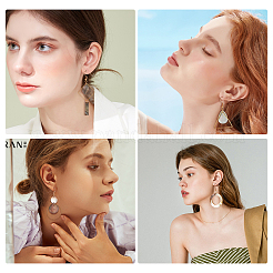 DIY Geometry Theme Earring Making Kits&nbsp;DIY-SC0013-31