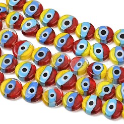 Handmade Evil Eye Lampwork Beads&nbsp;LAMP-C028-01A-01