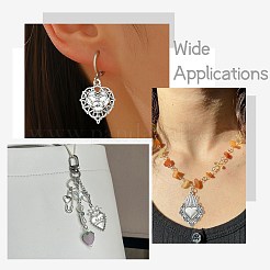 20Pcs 10 Styles Tibetan Style Alloy Pendants&nbsp;FIND-CJ0005-61
