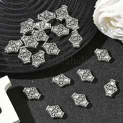 Tibetan Style Alloy Beads&nbsp;LF10426Y