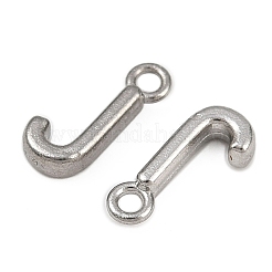 304 Stainless Steel Charms&nbsp;STAS-G356-08P-J