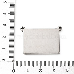 304 Stainless Steel Connector Cabochon Settings&nbsp;STAS-Z201-04P-02