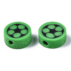 Handmade Polymer Clay Beads&nbsp;CLAY-N008-038D