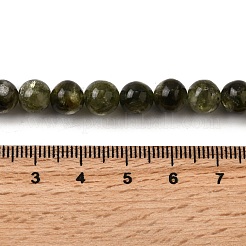 Natural Lepidolite Beads Strands&nbsp;G-F799-B01-8mm