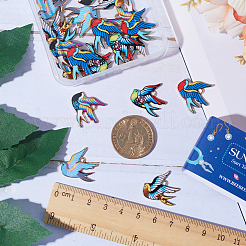 30Pcs 5 Colors Rack Plating Alloy Pendants&nbsp;FIND-SC0005-78