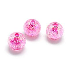 Crackle Style Acrylic Beads&nbsp;MACR-S825-16mm