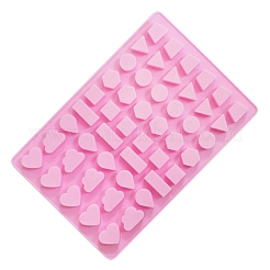 49-Cavity Silicone Geometric  Wax Melt Molds&nbsp;STAM-PW0003-26