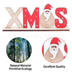3Sets 3 Styles Natural Wood Letter Home Display Decorations&nbsp;DJEW-GF0001-07