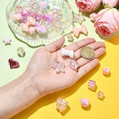 UV Plated Acrylic Bead&nbsp;FIND-CJC0010-90A