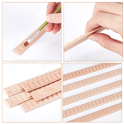 Wood Carving Waistline Edge Strips for Living Room Background Wall Decorative&nbsp;DIY-WH0899-712