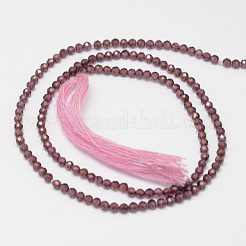 Natural Garnet Bead Strands&nbsp;G-G936-2mm-23