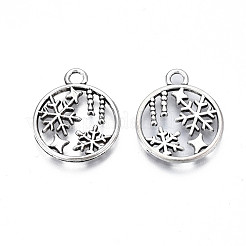 Tibetan Style Alloy Pendants&nbsp;TIBE-N010-62
