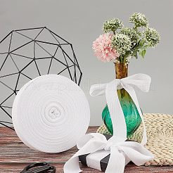 Cotton Cotton Twill Tape Ribbons&nbsp;OCOR-WH0057-30F-01