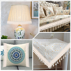 Polyester Embroidery Lace Ribbon&nbsp;OCOR-CY0001-73B