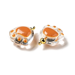 Transparent Glass Pendants&nbsp;FIND-I029-03B