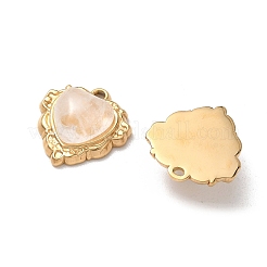 Natural Quartz Crystal Pendants&nbsp;STAS-P453-12G-06