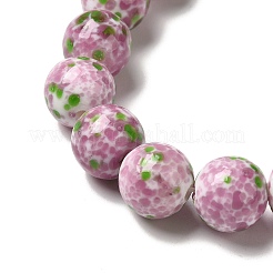 Normal Lampwork Beads&nbsp;FOIL-C001-03A