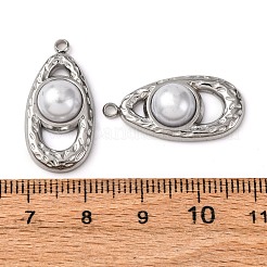304 Stainless Steel Pendants&nbsp;STAS-P406-13P