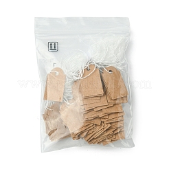 100Pcs Kraft Paper Tags&nbsp;AJEW-FS0001-14