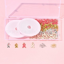DIY Wax Bracelet Kits Making&nbsp;DIY-FS0008-54