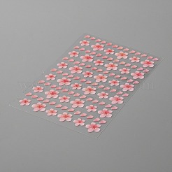 Women's PET Plastic Face Glitter Tattoos Stickers&nbsp;DIY-WH0386-05B