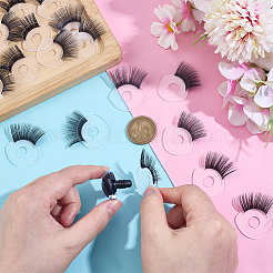 24Pcs Plastic Doll Eyes&nbsp;DIY-PH0033-07A