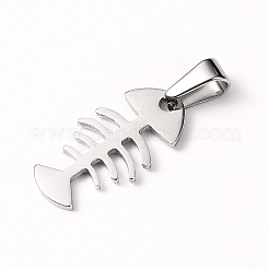 Tarnish Resistant 304 Stainless Steel Pendants&nbsp;LS-STAS-I127-075P