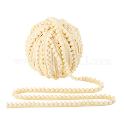 Polyester Lace Trim&nbsp;SRIB-PH0001-25B