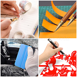 5Pcs 3 Styles Gold Powder Press Ballpoint Pen&nbsp;AJEW-GF0003-77A