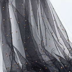 Pearl Nylon Mesh Fabric&nbsp;DIY-WH0569-02B