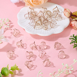 30Pcs Acrylic Bead Caps for Wind Chimes Making&nbsp;TACR-TA0001-69E