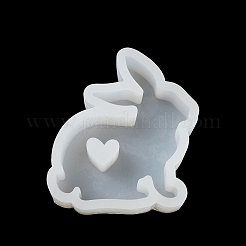 Rabbit Display Decoration DIY Silhouette Silicone Molds&nbsp;LS-SIMO-H143-01