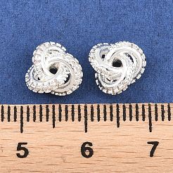 Brass Pave Clear Cubic Zirconia Charms&nbsp;KK-L274-10S