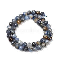 Natural Kyanite Beads Strands&nbsp;G-NH0046-C04-8mm