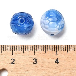 Two-tone Opaque Acrylic Beads&nbsp;OACR-G037-02C