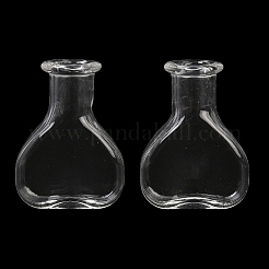 Transparent Glass Beads Containers&nbsp;GLAA-G123-08