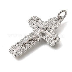 Easter Brass Pendants&nbsp;KK-CBAEEA8-11B-P