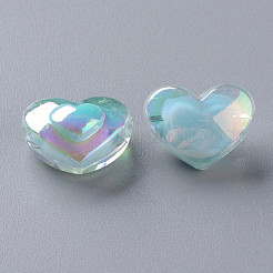 Transparent Acrylic Beads&nbsp;TACR-S152-08B-10
